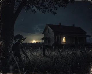 The Night They Came to Kelly: The Strange Siege of a Kentucky Farmhouse
