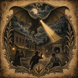 The Van Meter Visitor: The Winged Thing That Terrorized an Iowa Town