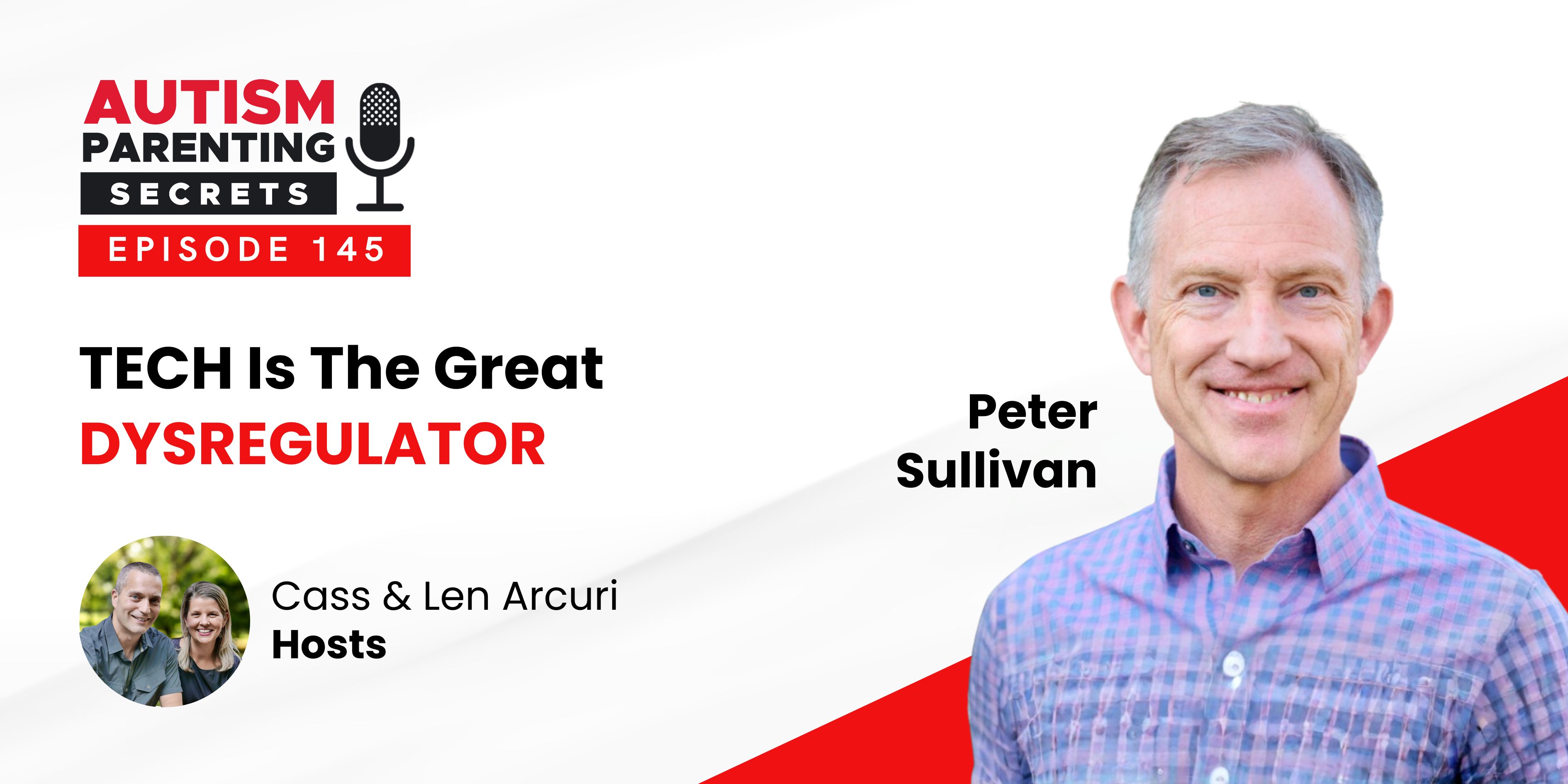 Episode 145 — TECH Is The Great DYSREGULATOR