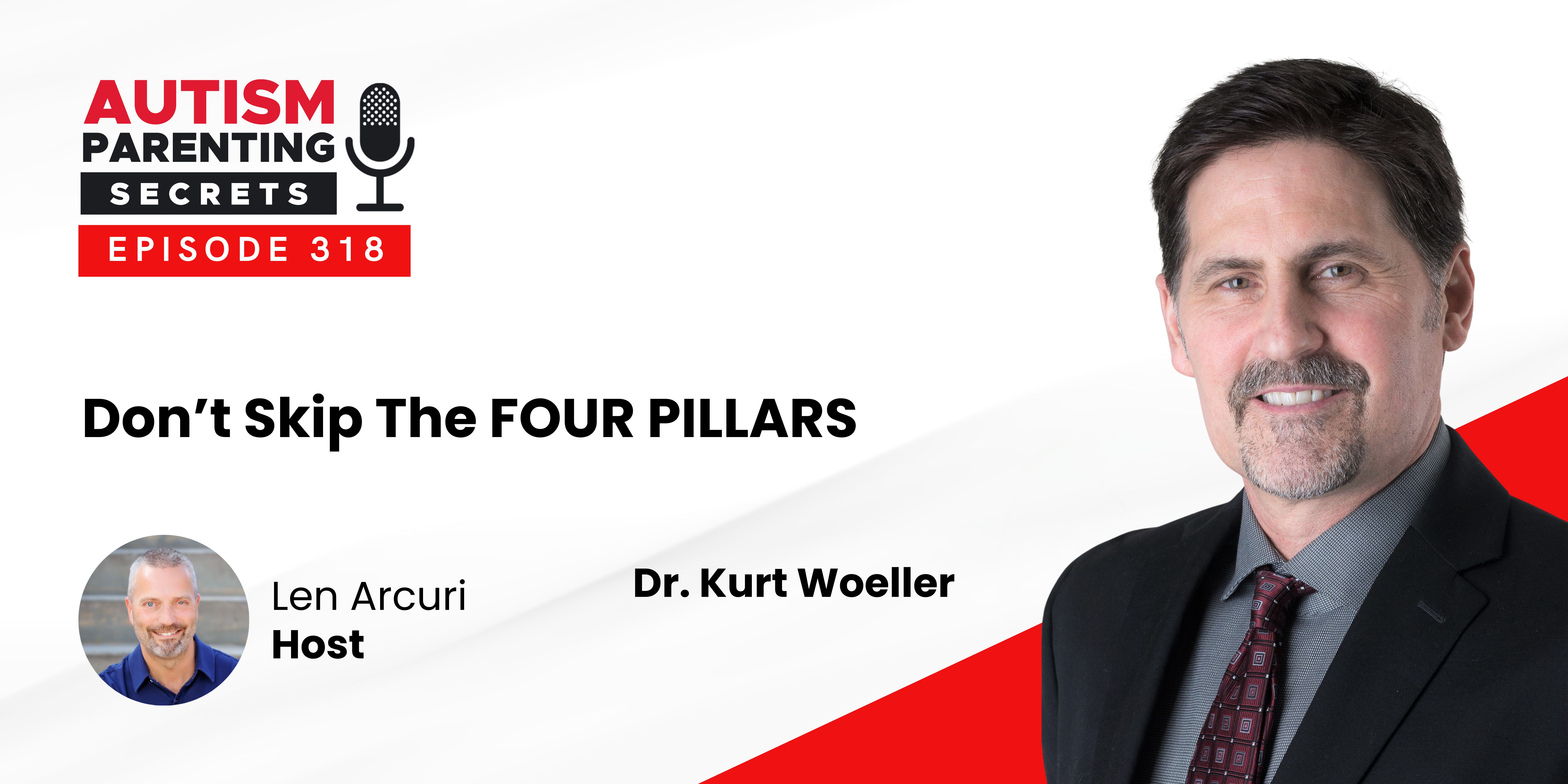Episode 318 — Don’t Skip The FOUR PILLARS