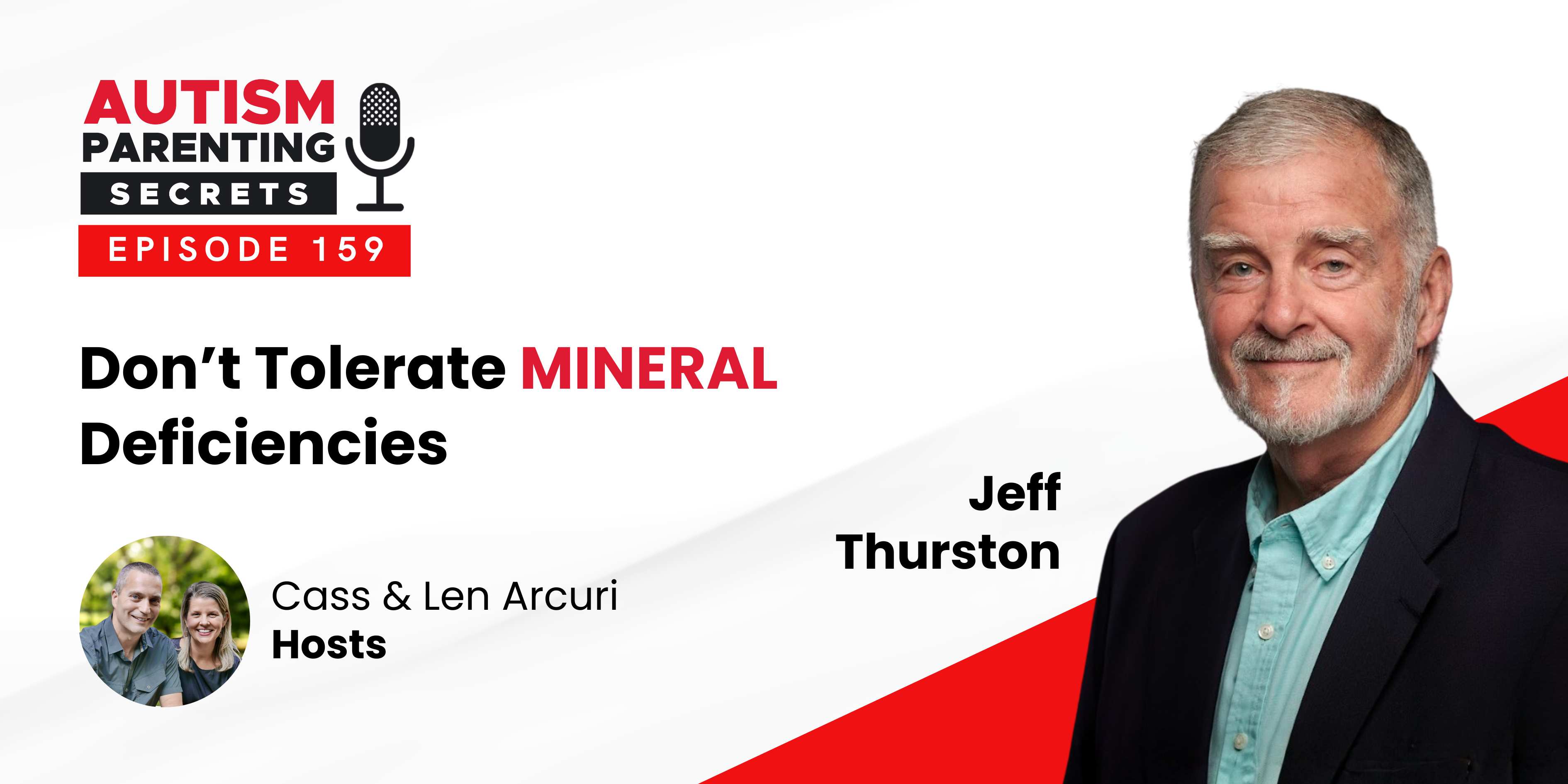 Episode 159 — Don’t Tolerate MINERAL Deficiencies