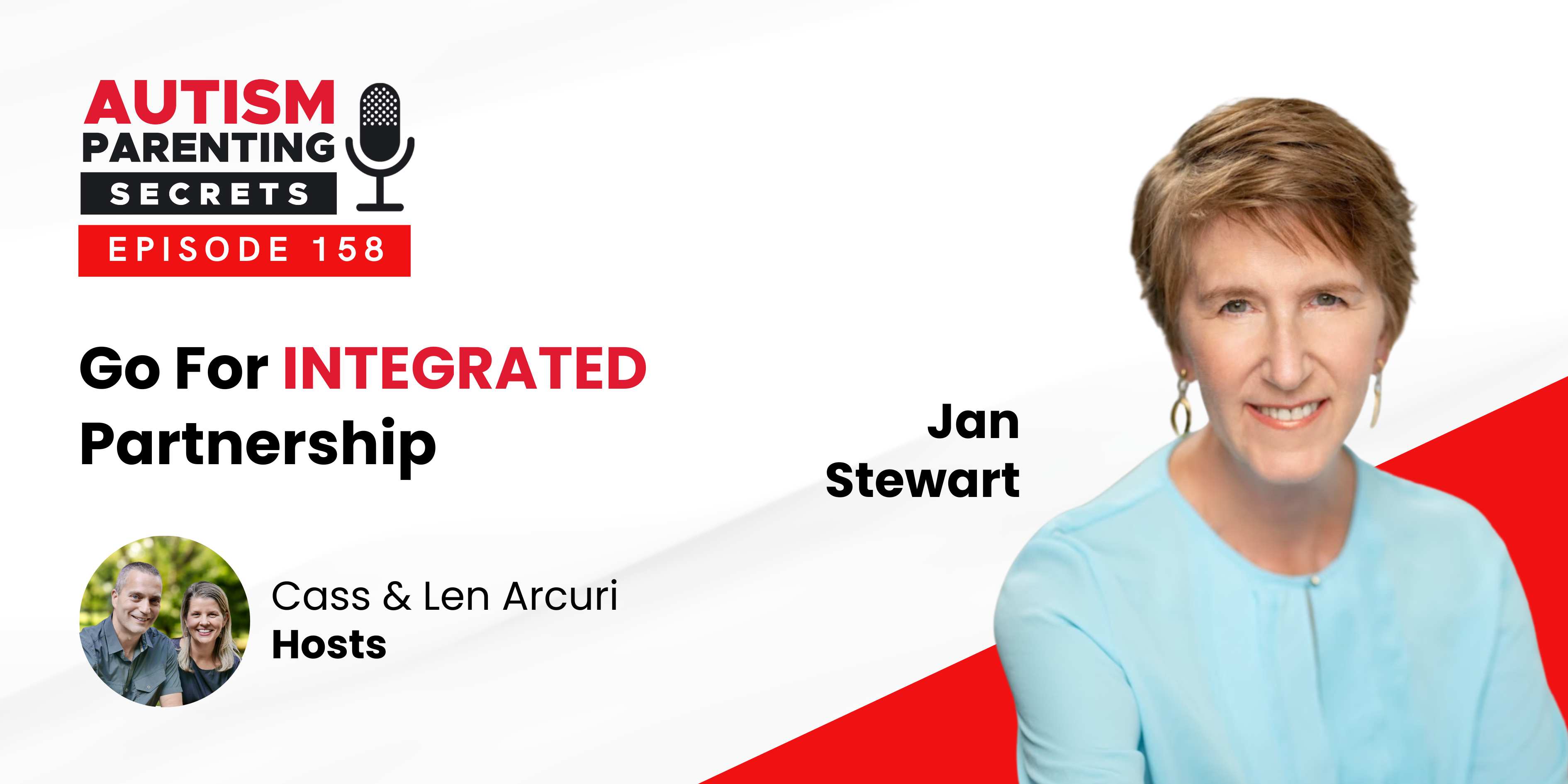 Episode 158 — Go For INTEGRATED Partnership