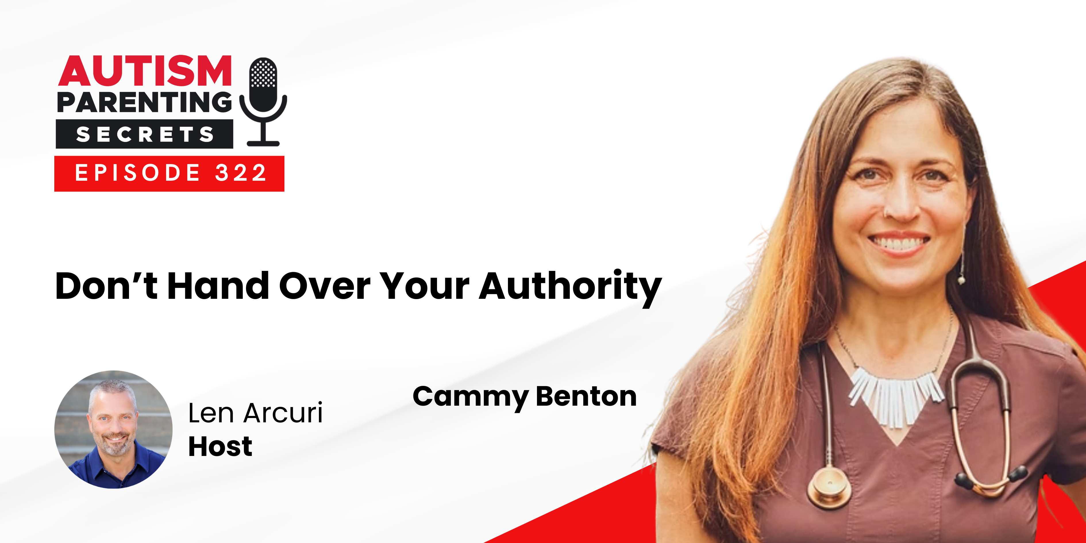 Episode 322 — Don’t Hand Over Your AUTHORITY