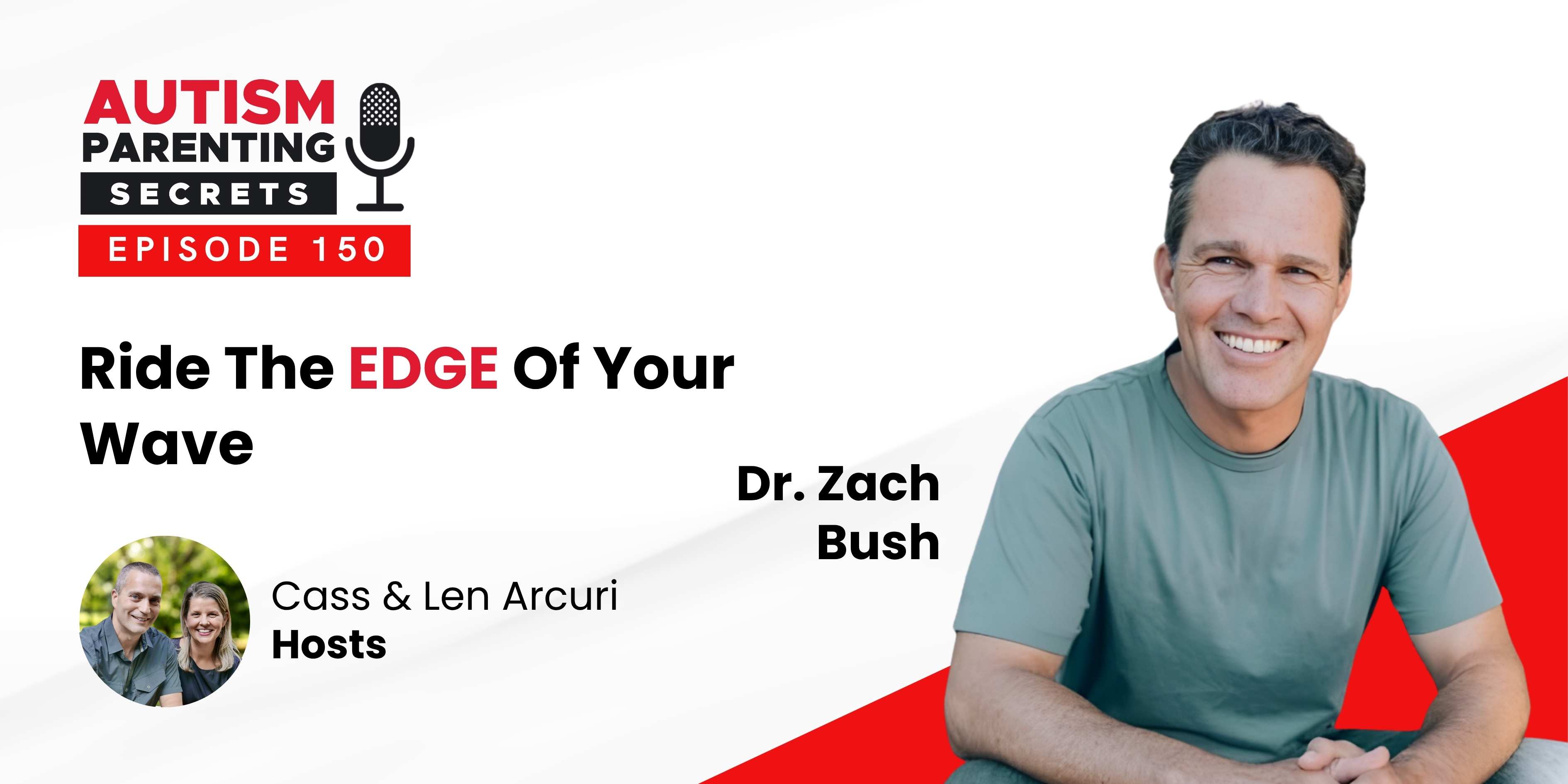 Episode 150 — Ride The EDGE Of Your Wave