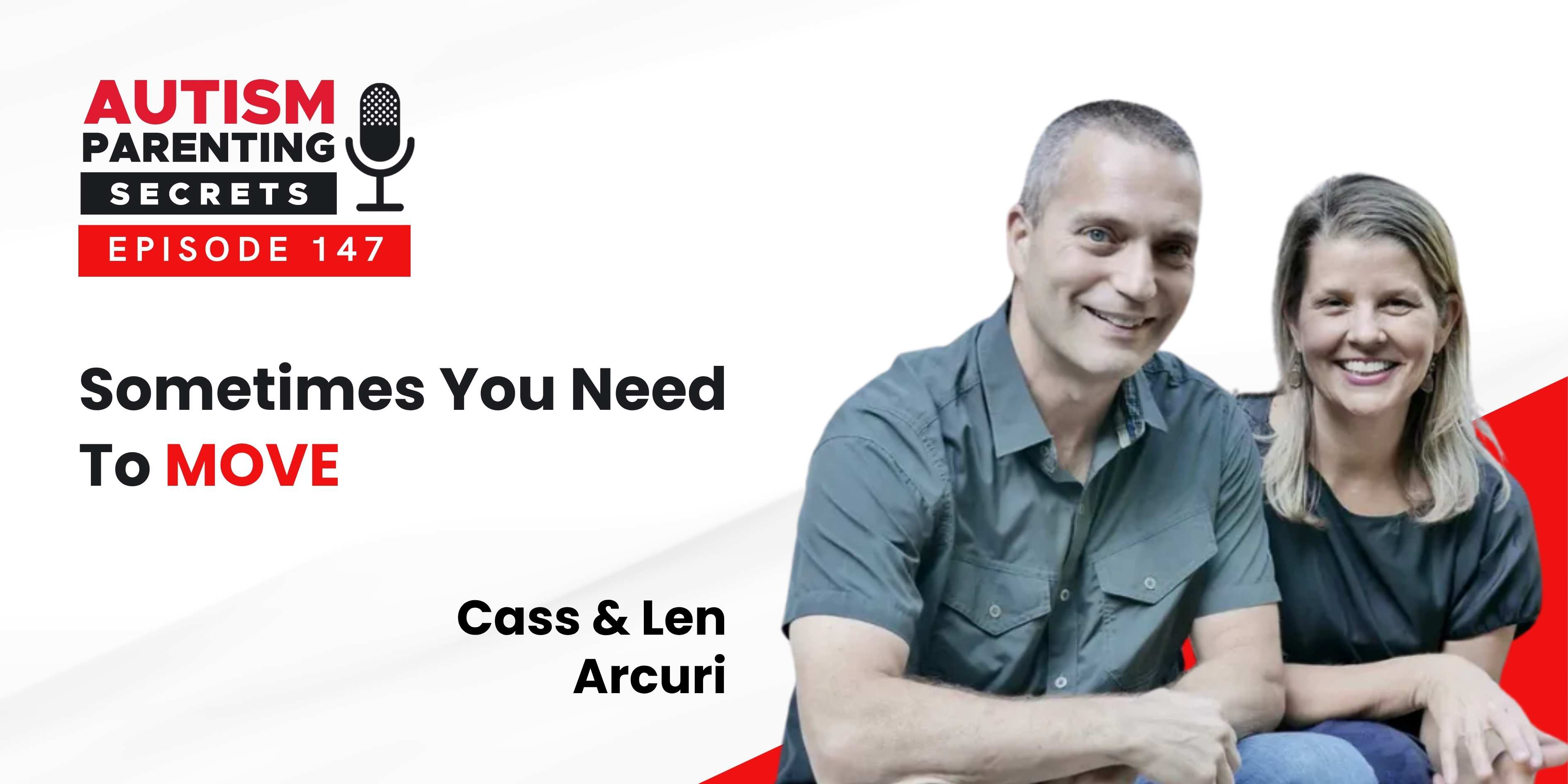 Episode 147 — Sometimes You Need To MOVE