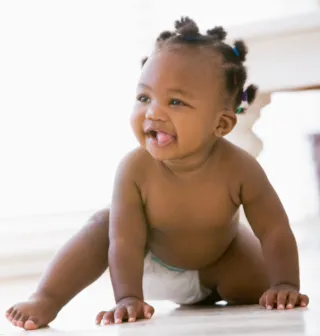 Different Ways Babies Crawl