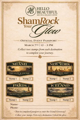 Shamrock Glow Passport Event