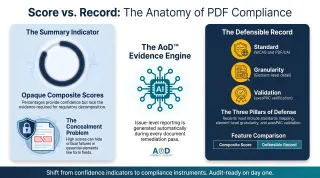 What Happens When Your Compliance Score Meets an Auditor: axesPAC Validation, Process Documentation, and the Gap Between Them