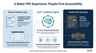 A Better PDF Experience Starts with the People Using It