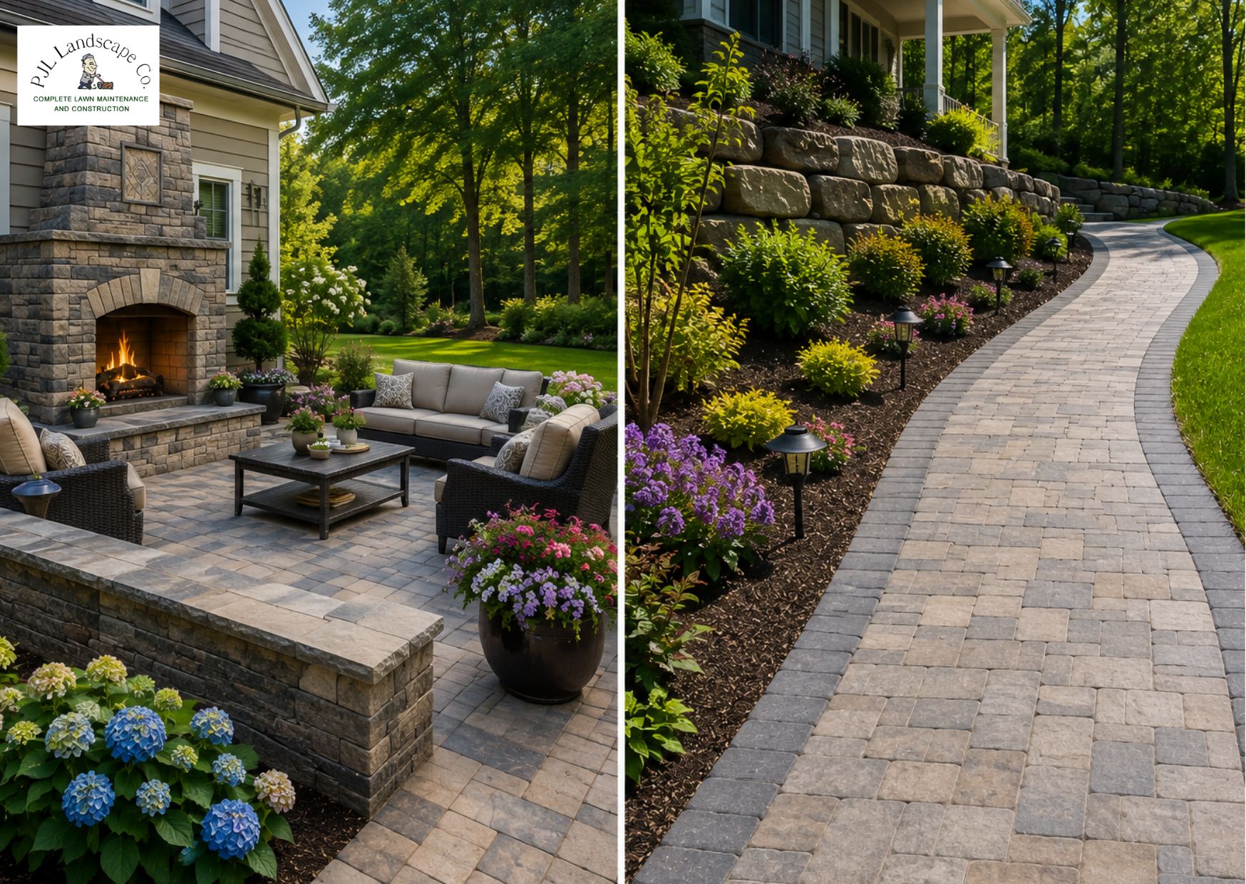 Patio Installation in Acton, MA & Paver Walkways Guide 