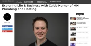 Exploring Life & Business: MH Plumbing Featured in Voyage Minnesota