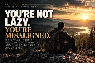 You're Not Lazy. Misaligned.