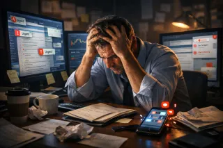 Busy Doesn’t Mean Successful. It Means Your Business Is Running You