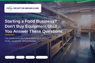 Starting a Food Business in Canada? 7 Questions You Should Answer Before Launch