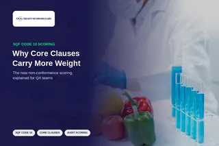 SQF Code 10 Scoring: Why Core Clauses Carry More Weight