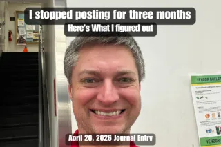 I Stopped Posting for Three Months. Here's What I Figured Out.