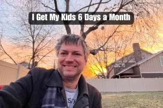 I Get My Kids 6 Days a Month. It Made Me Better at Time Than Any Productivity Book.