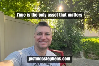 You're Not Spending Time. You're Investing It.