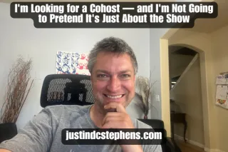 I'm Looking for a Cohost — and I'm Not Going to Pretend It's Just About the Show