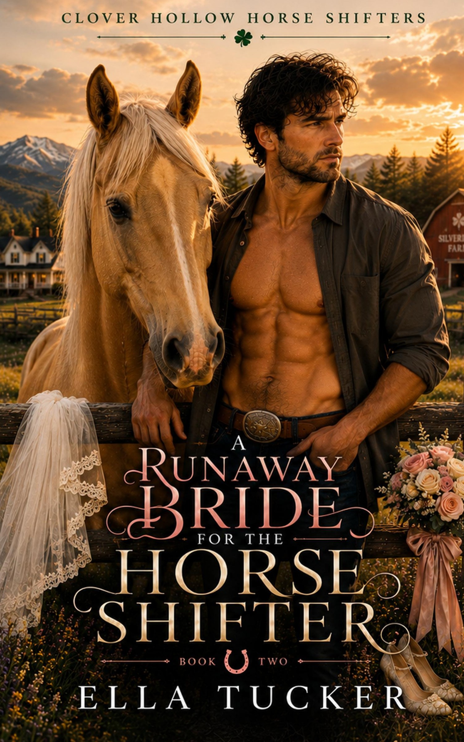 A Runaway Bride for the Horse Shifter cover