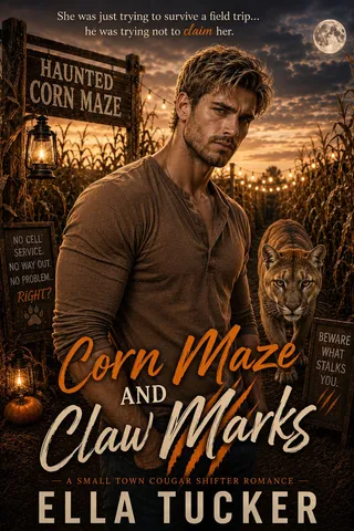 Corn Maze and Claw Marks cover