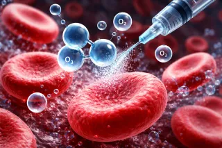 IL SANGUE IPEROZONIZZATO PER LA RIGENERAZIONE DEI TESSUTI: PROPRIETÀ BIOLOGICHE E BENEFICI CLINICI