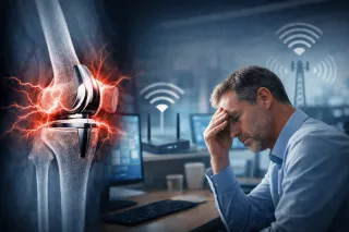 QUANDO LA PROTESI E' PERFETTA  ... MA TU STAI MALE