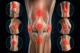 IL CORPO PARLA. IL GINOCCHIO URLA