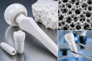 LA RIVOLUZIONE DELLA ZIRCONIA: EVIDENZE CLINICHE E BIOLOGICHE