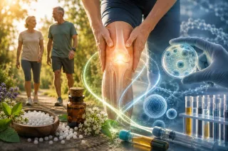 RIGIDITA' DEL GINOCCHIO: SUPPORTO OMEOPATICO O MEDICINA RIGENERATIVA?