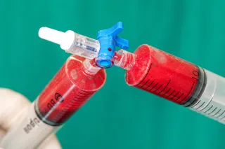 QUANDO IL SANGUE DIVENTA TERAPIA