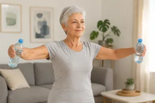 TONIFICARE I MUSCOLI DELLA SPALLA SENZA PALESTRA