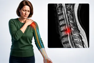  ERNIA CERVICALE CON COMPRESSIONE RADICOLARE: L'OZONOTERAPIA QUANDO I FARMACI NON SONO PIU' EFFICACI