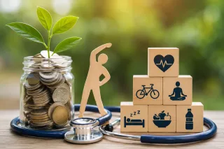 LA SALUTE E' UN INVESTIMENTO, NON UNA SPESA.