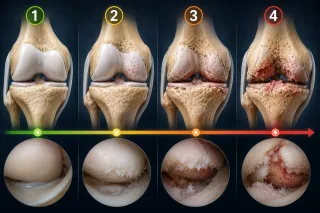COME RICONOSCERE IL GRADO DELL'ARTROSI PER SCEGLIERE LA TERAPIA PIU' EFFICACE