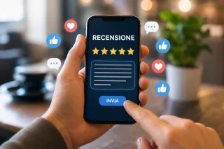 LE TUE RECENSIONI POSSONO AIUTARE QUALCUNO A RITROVARE LA SALUTE