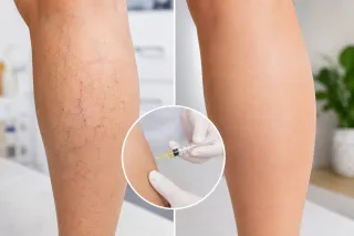 CAPILLARI SULLE GAMBE: SCOPRI COME L'OSSIGENO-OZONO PUO' AIUTARE IL MICROCIRCOLO