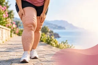 LIPEDEMA E DIFFICOLTÀ A CAMMINARE.