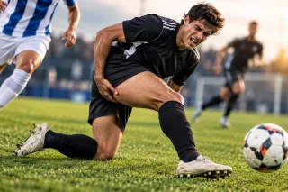   LESIONI MUSCOLARI NEL CALCIATORE: RECUPERARE PRESTO E IN SICUREZZA.