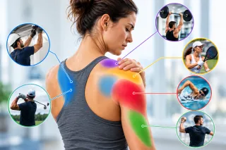 MAPPA DEL DOLORE ALLA SPALLA: DOVE TI FA MALE E COSA PUO' SIGNIFICARE