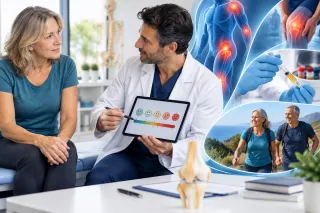 LA SCALA DEL DOLORE: IL PRIMO PASSO PRIMA DI UNA TERAPIA RIGENERATIVA