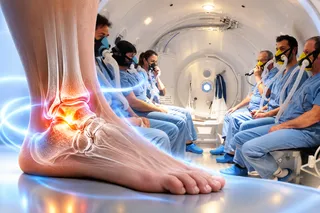 OSSIGENOTERAPIA IPERBARICA E OSTEOCONDRITE DELLA CAVIGLIA