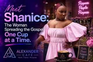 Meet Shanice: The Woman Spreading the Gospel One Cup at a Time