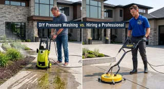 DIY Pressure Washing vs. Professional Pressure Washing in Kansas City: Which Is Actually Worth It?