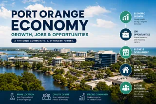 Port Orange Economy: Growth, Jobs & Opportunities