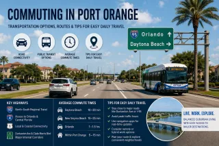 Port Orange Public Transportation & Commute Guide
