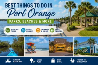 Best Things to Do in Port Orange (Parks, Beaches & More)