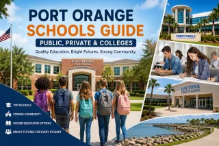 Port Orange Schools Guide: Public, Private & Colleges