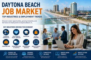 Daytona Beach Job Market: Top Industries & Employment Trends