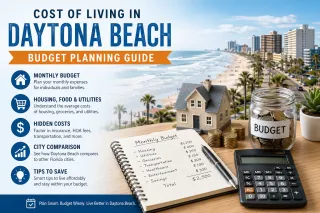 Cost of Living in Daytona Beach: Budget Planning Guide